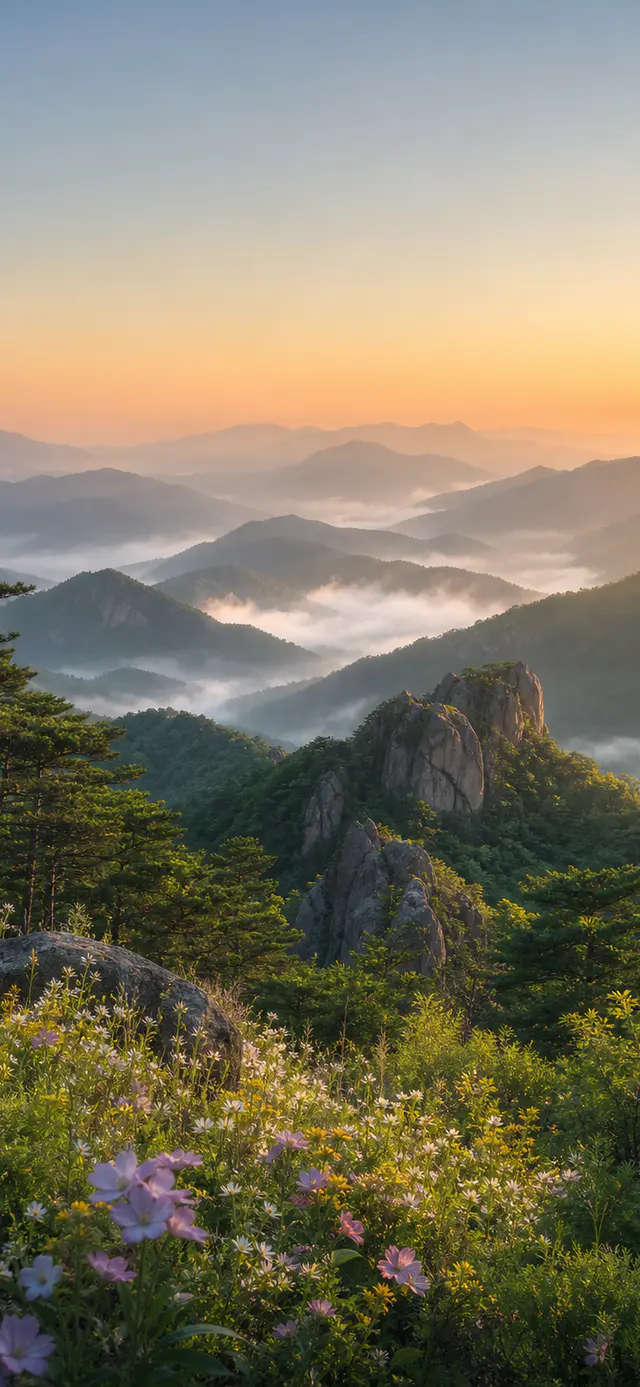 Mountain Mist Bloom