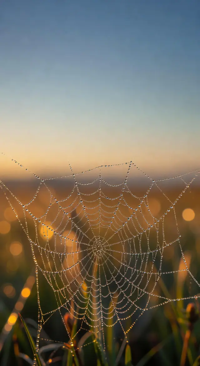 Dewdrop Web
