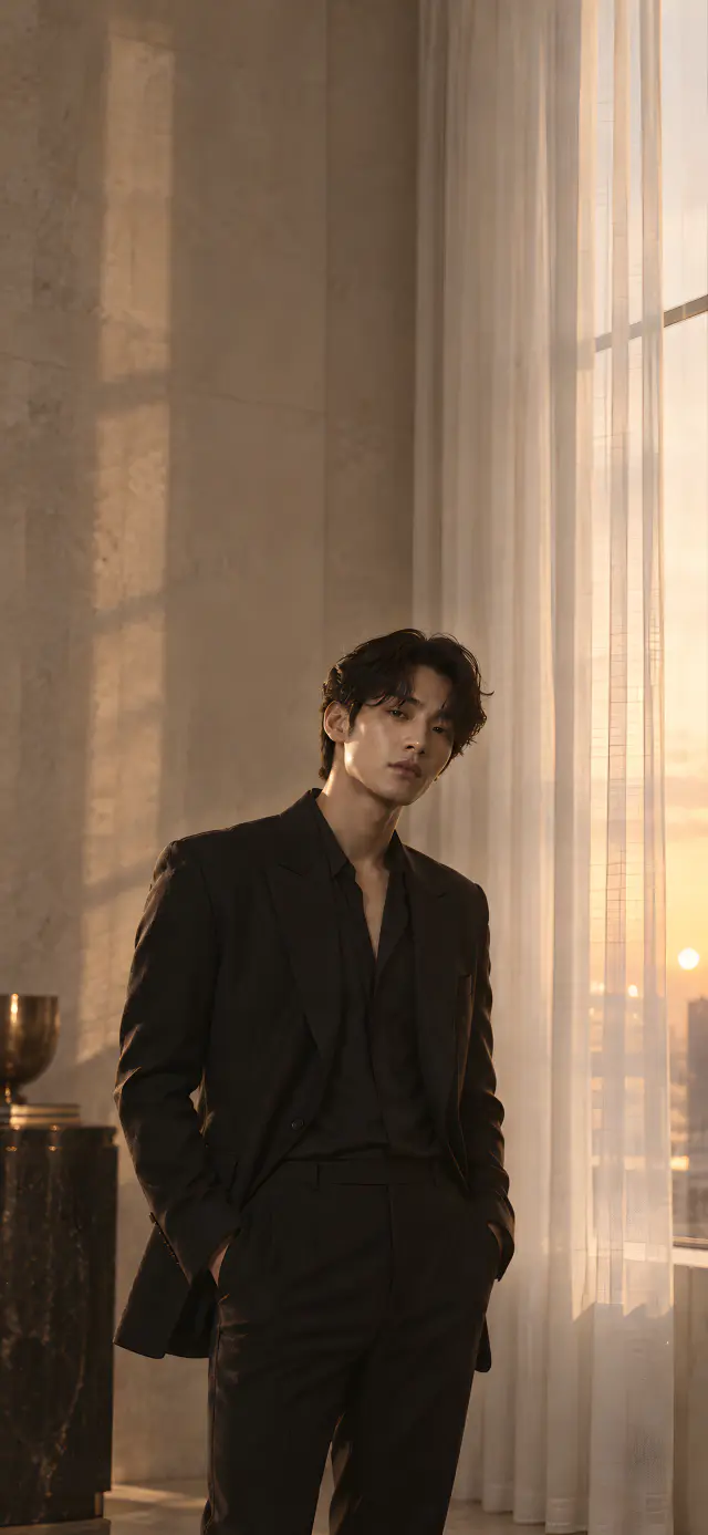IAN — Twilight by the Curtains