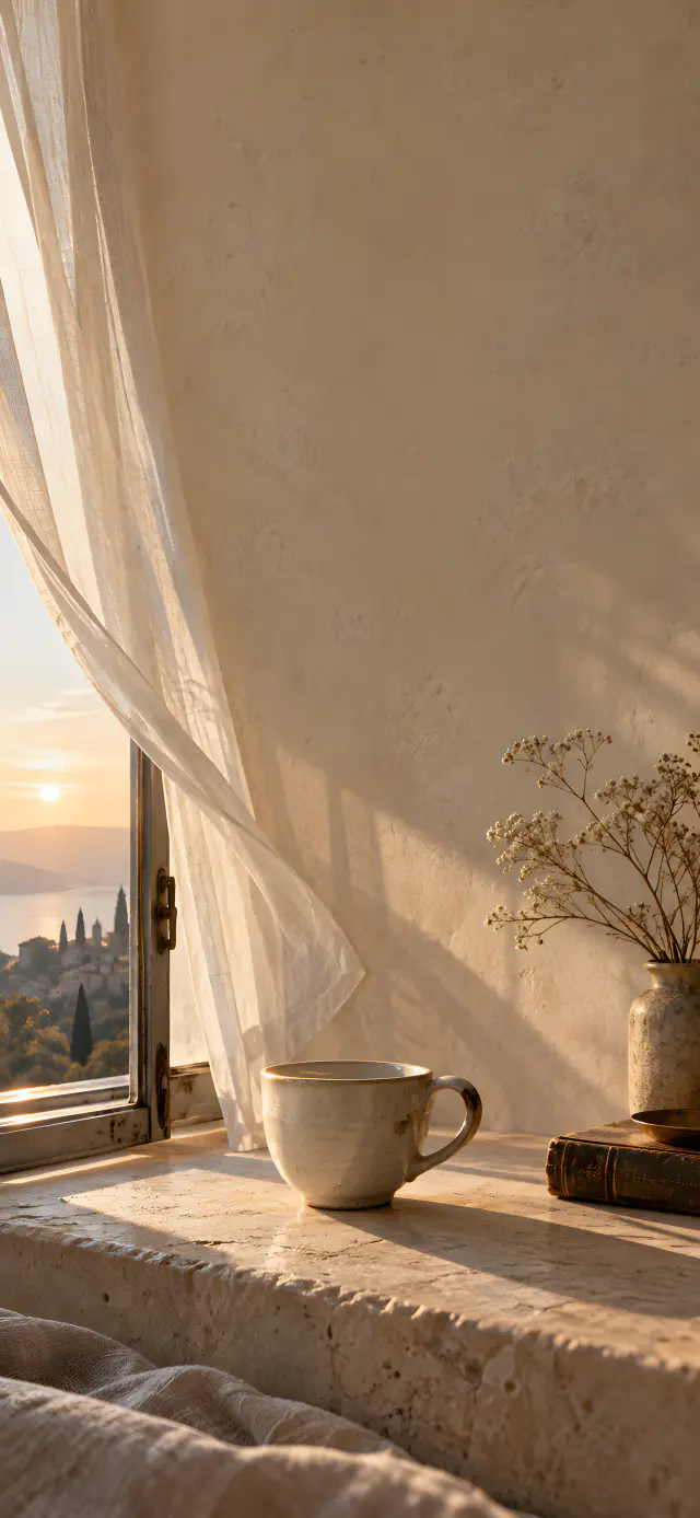 The Light You Left — Morning Cup