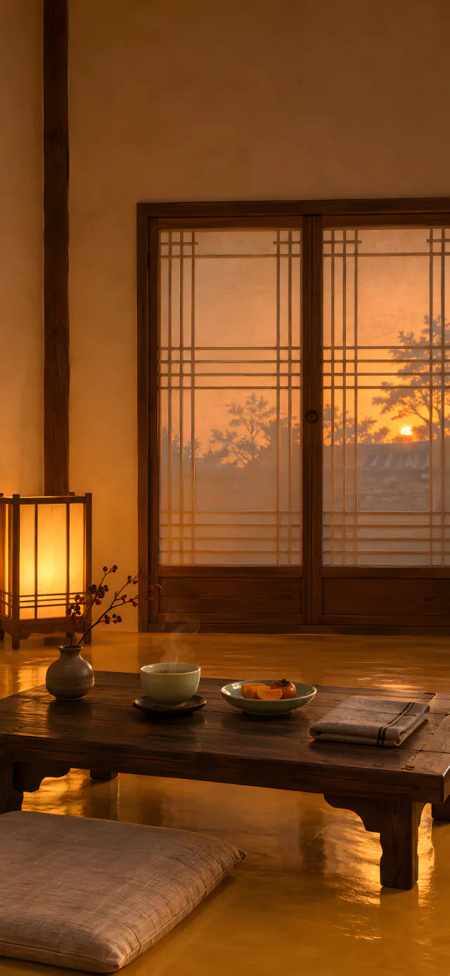 Sarangbang at Dusk