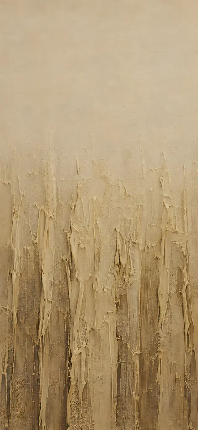 Ochre Dansaekhwa