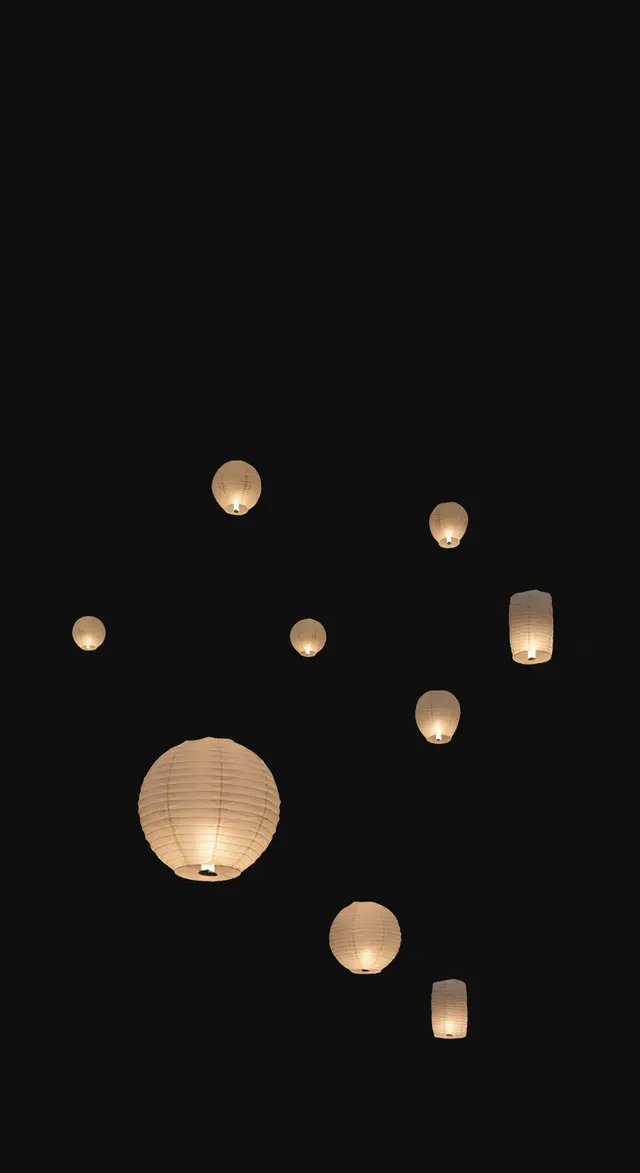 Floating Lanterns