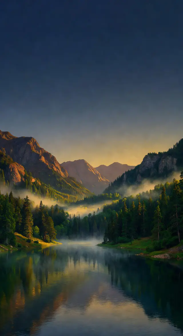 Mountain Serenity