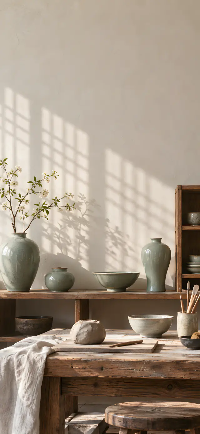 Celadon Studio Morning