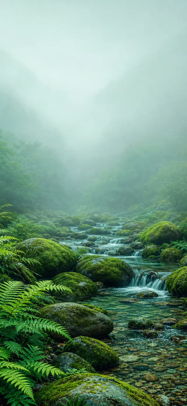 Moss Stream Breath