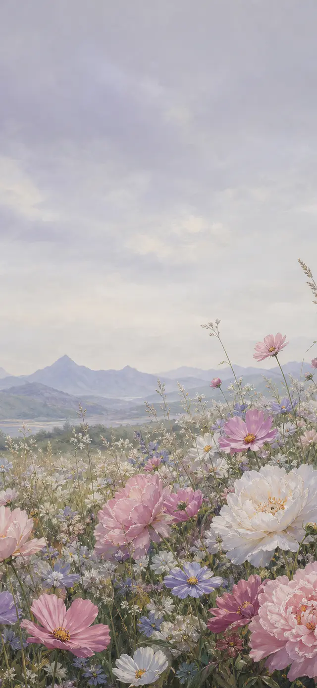 Sage Meadow Bloom