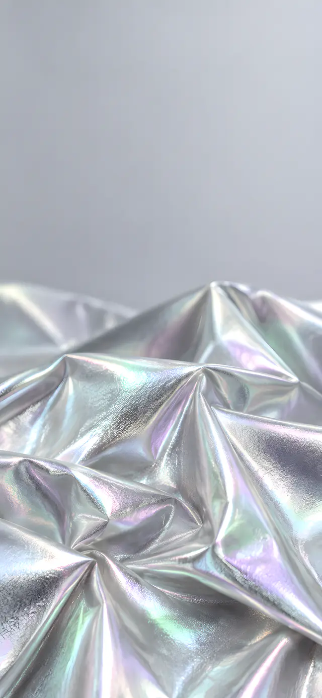Silver Foil Folds