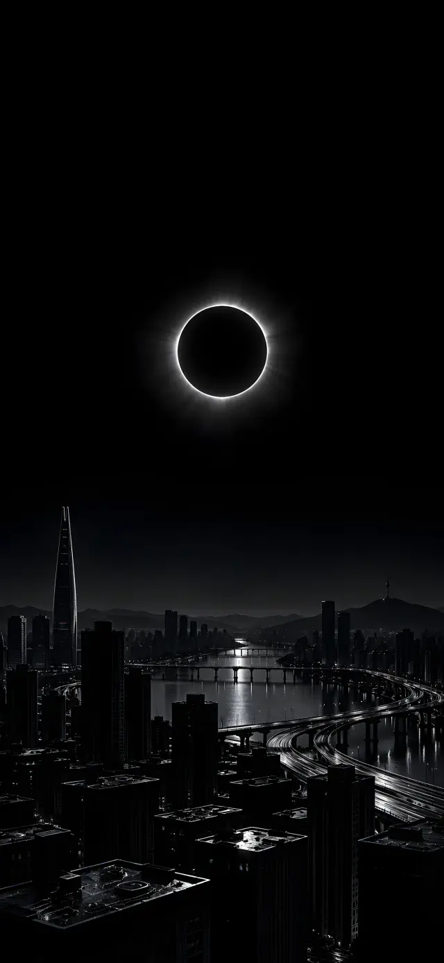 ZERO HOUR — Eclipse over the City