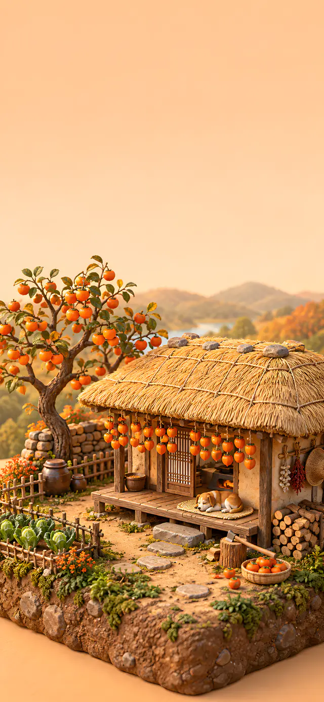 Persimmon Drying Season