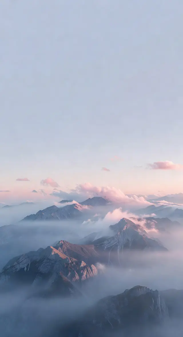 Misty Mountain Dawn
