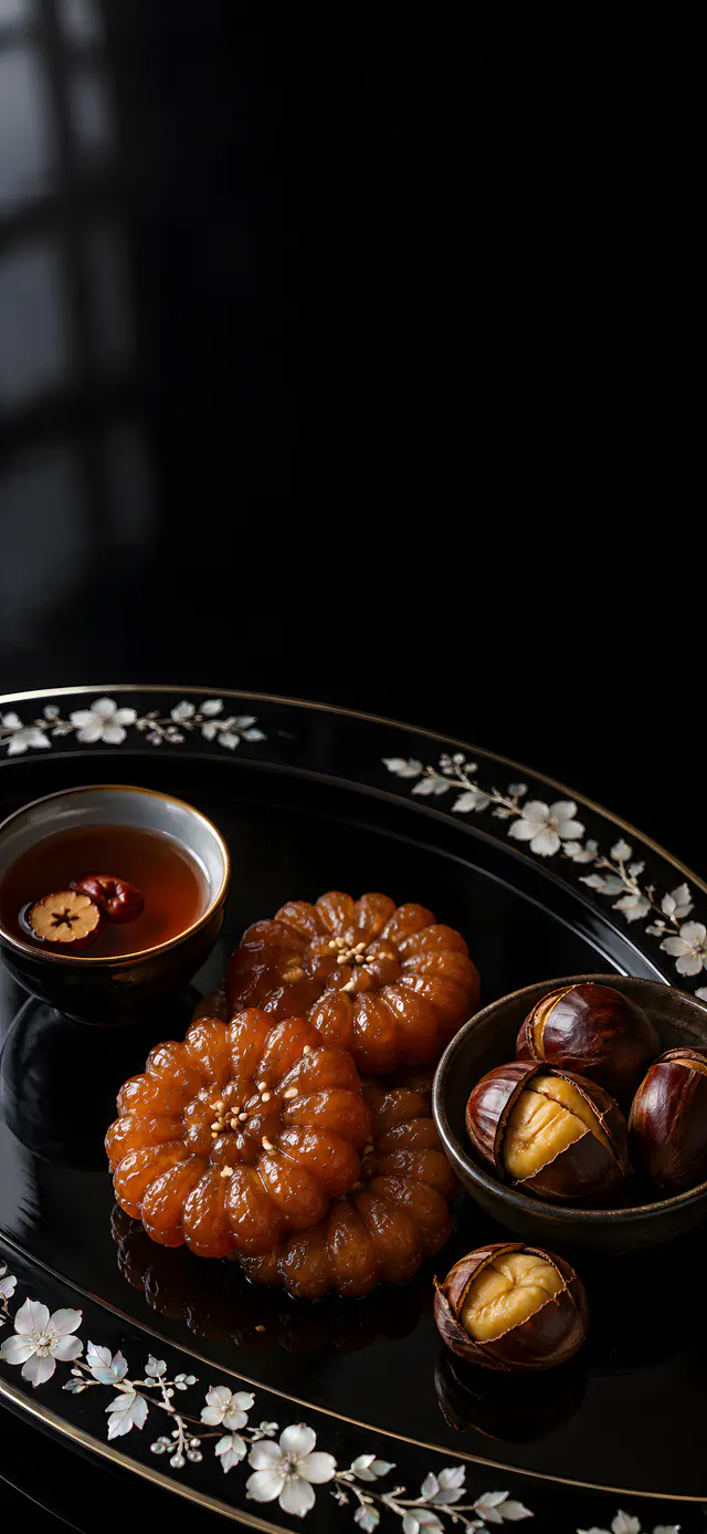 Yakgwa on Black Lacquer