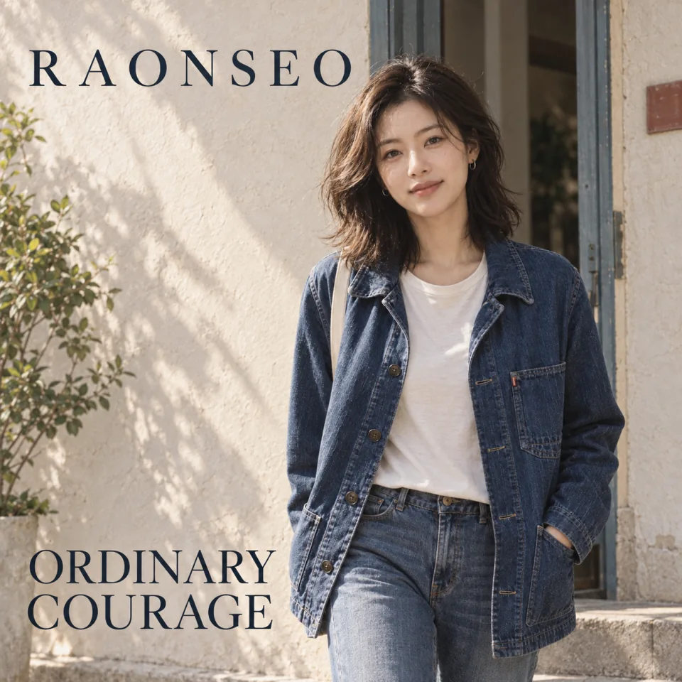 ORDINARY COURAGE — RAONSEO (Listen to the album)